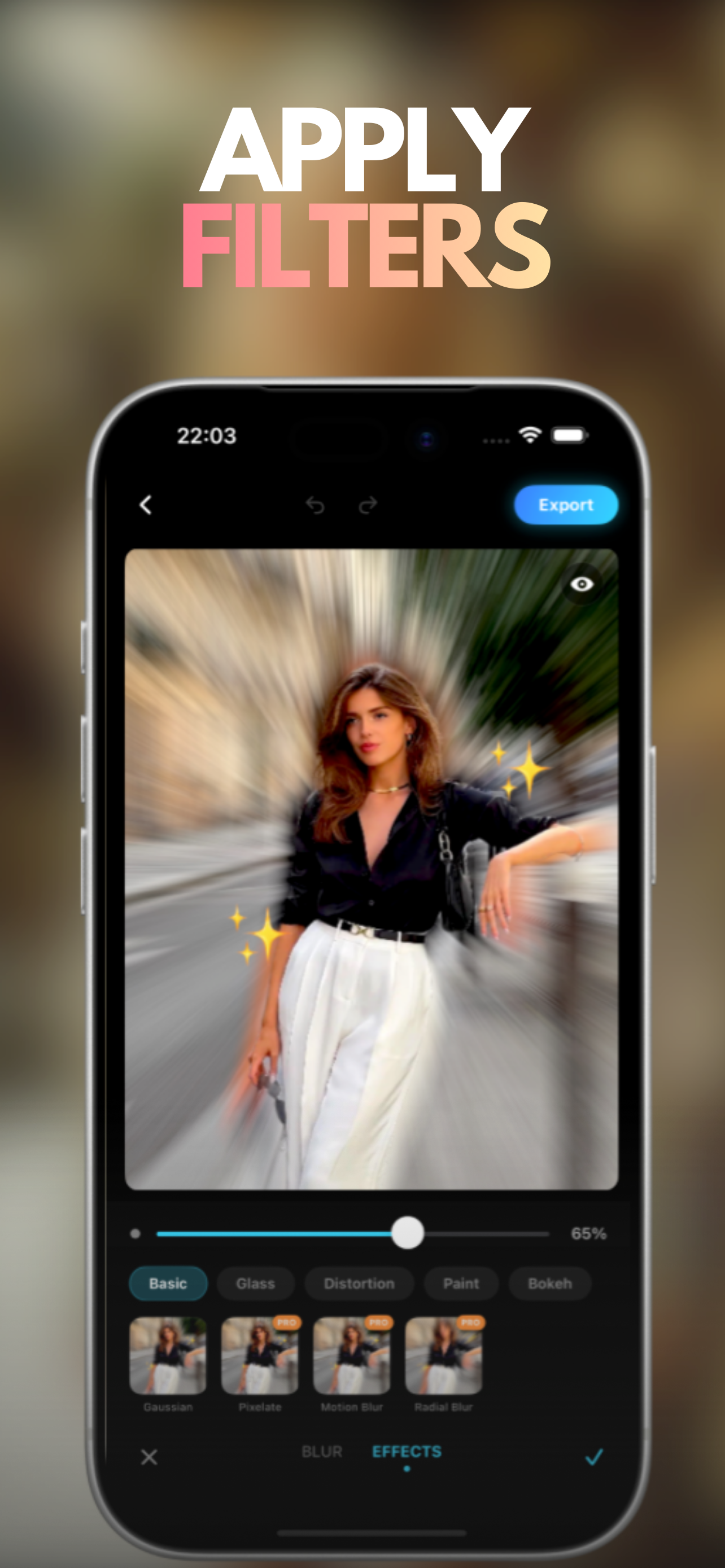Blur Photo – Face & Background Fast gallery image