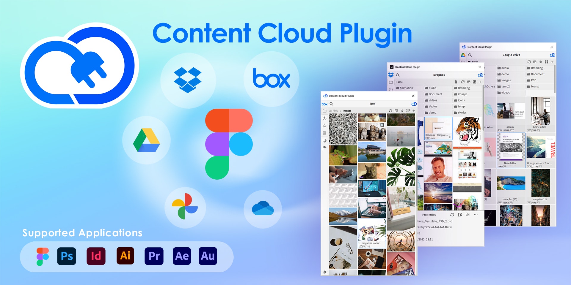 Content Cloud Plugin media 2