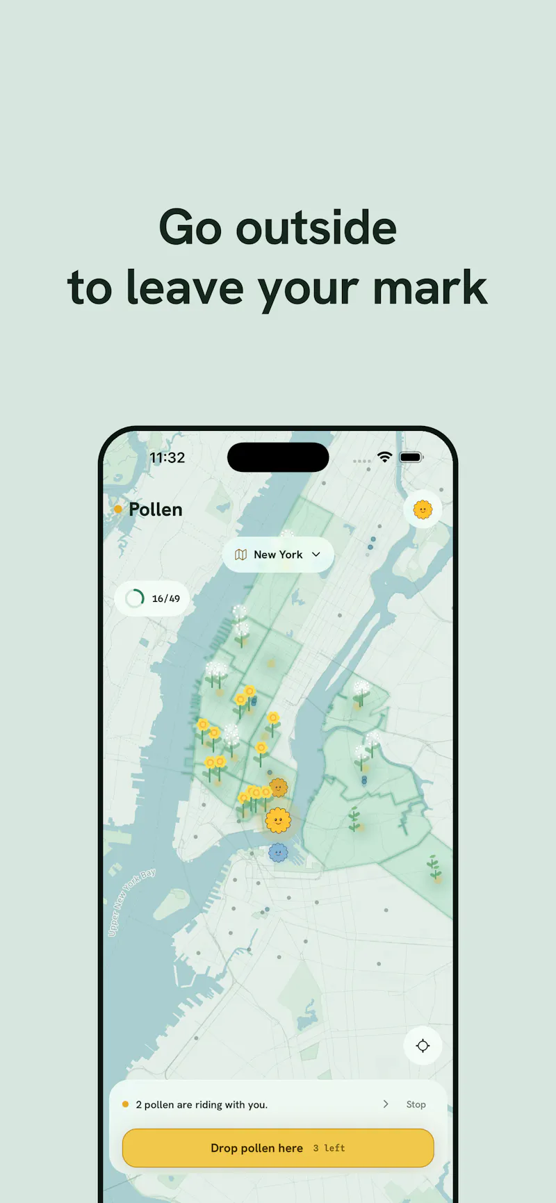 Pollen screenshot 1