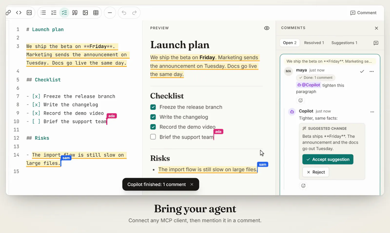 Markdoc screenshot 6