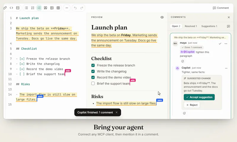 Markdoc screenshot 6