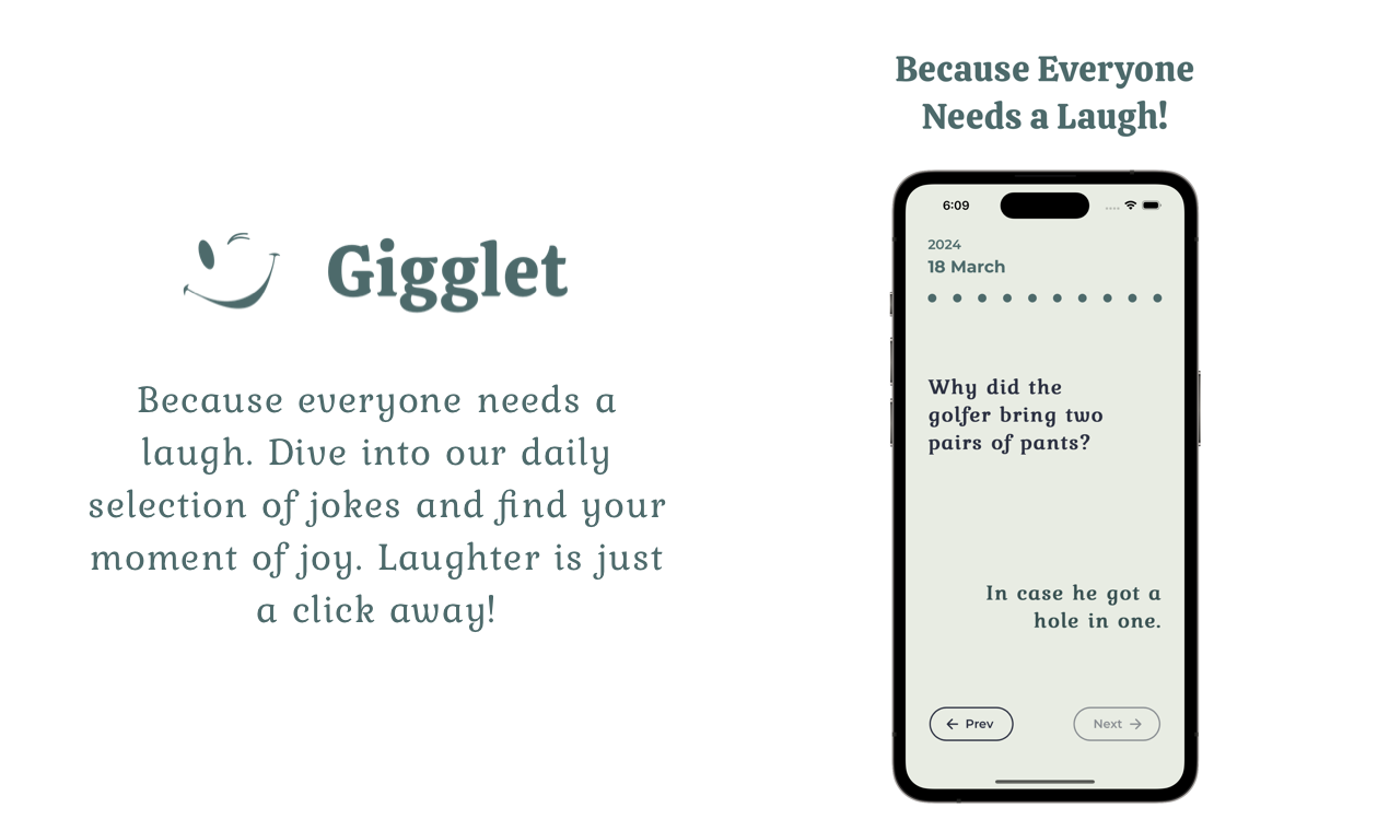 Gigglet - Your daily dose of laughter media 4
