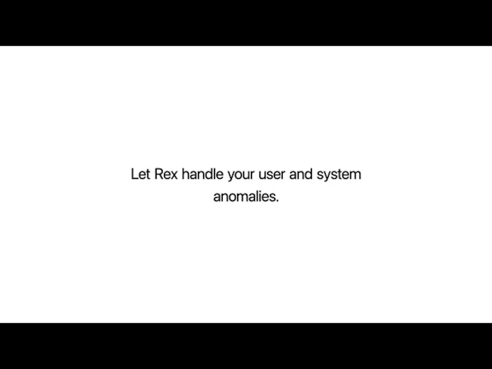 RexBot screenshot 1 (video preview)