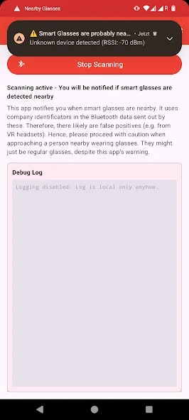 Nearby Glasses - Screenshot 5 showing product features and functionality