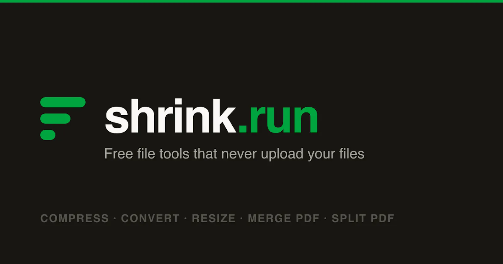 shrink.run screenshot 1