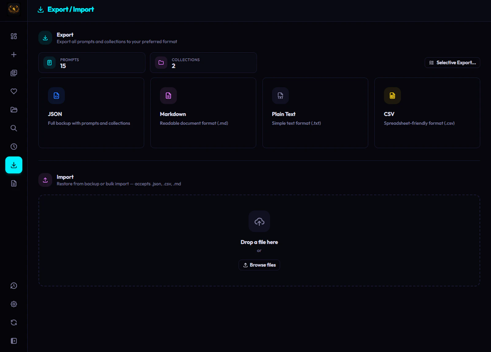 Prompt Nest screenshot 4