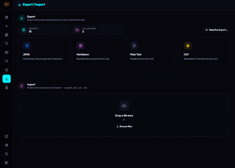 Prompt Nest screenshot 4
