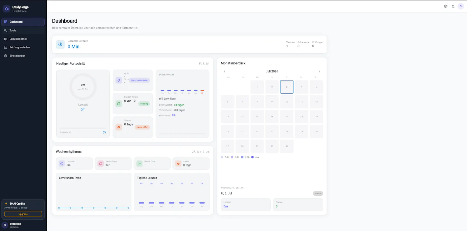StudyForge screenshot 3