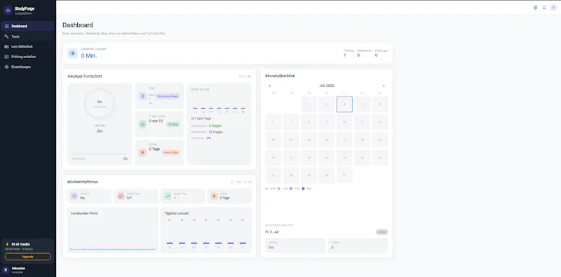 StudyForge screenshot 3