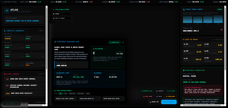 Atlas Terminal screenshot 3