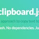 Clipboard.js