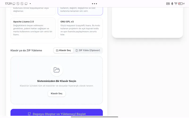 GitHub Repo creater 3000 screenshot 3