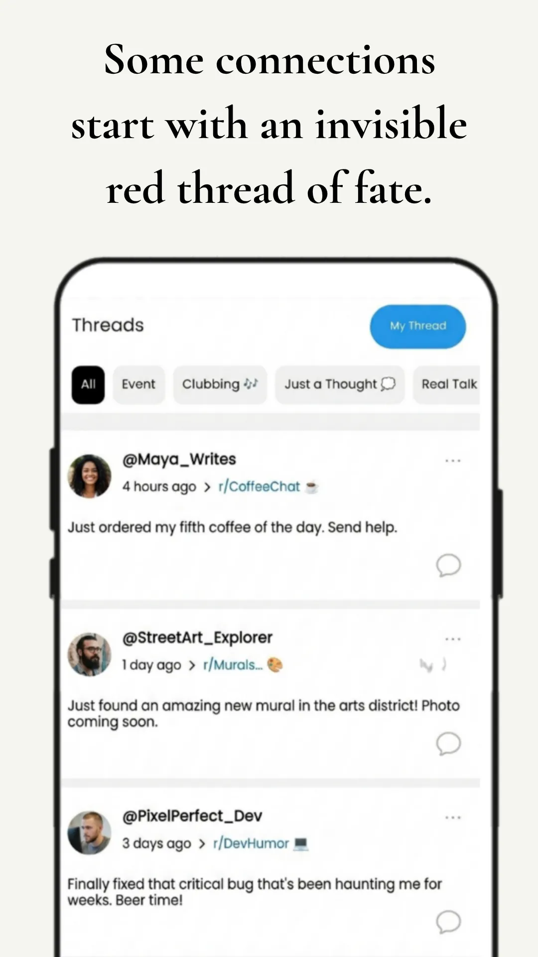 InyeonAI: Dating Community App gallery image