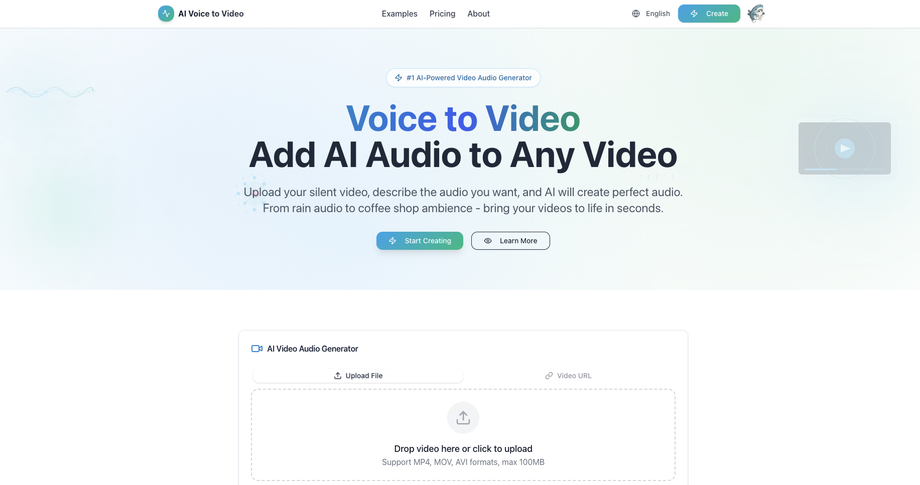 AI Voice To Video gallery image