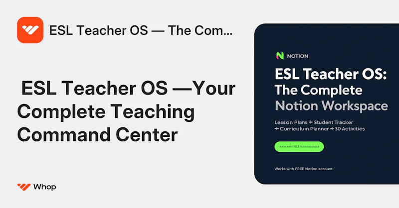 ESL Teacher OS screenshot 2