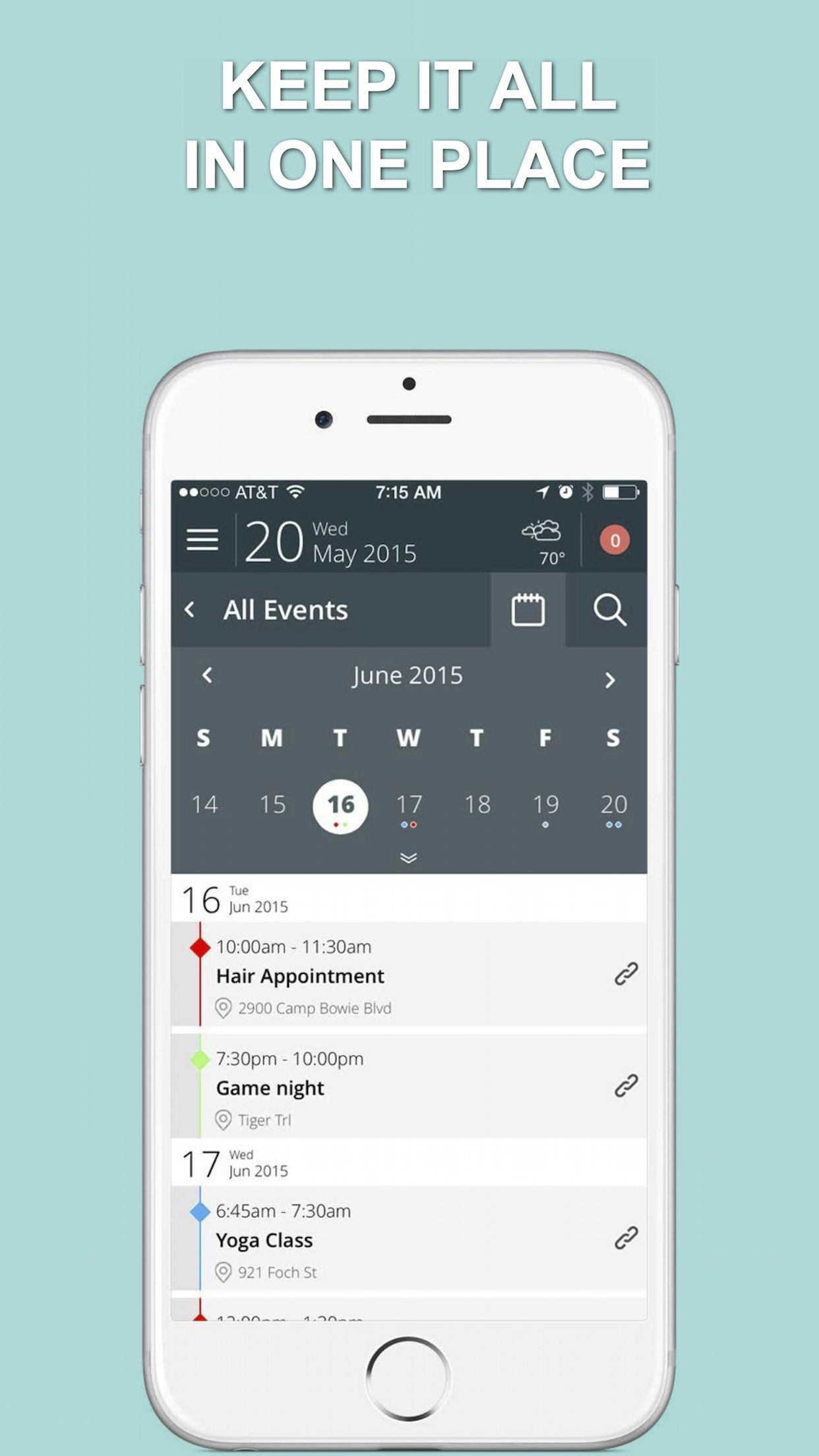 Allcal gallery image