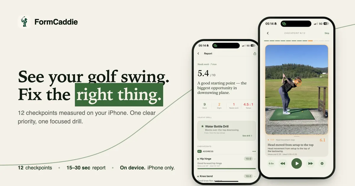 FormCaddie gallery image