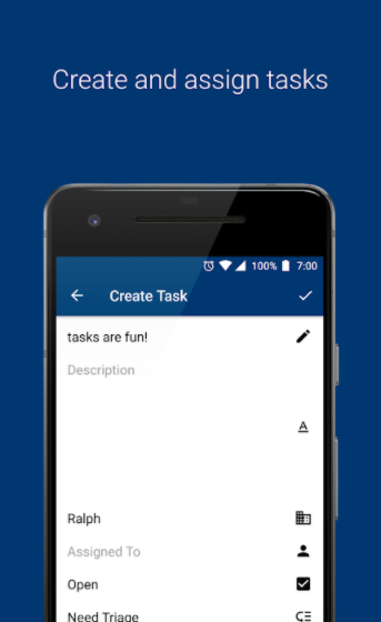 Alphred - Phabricator Android App gallery image