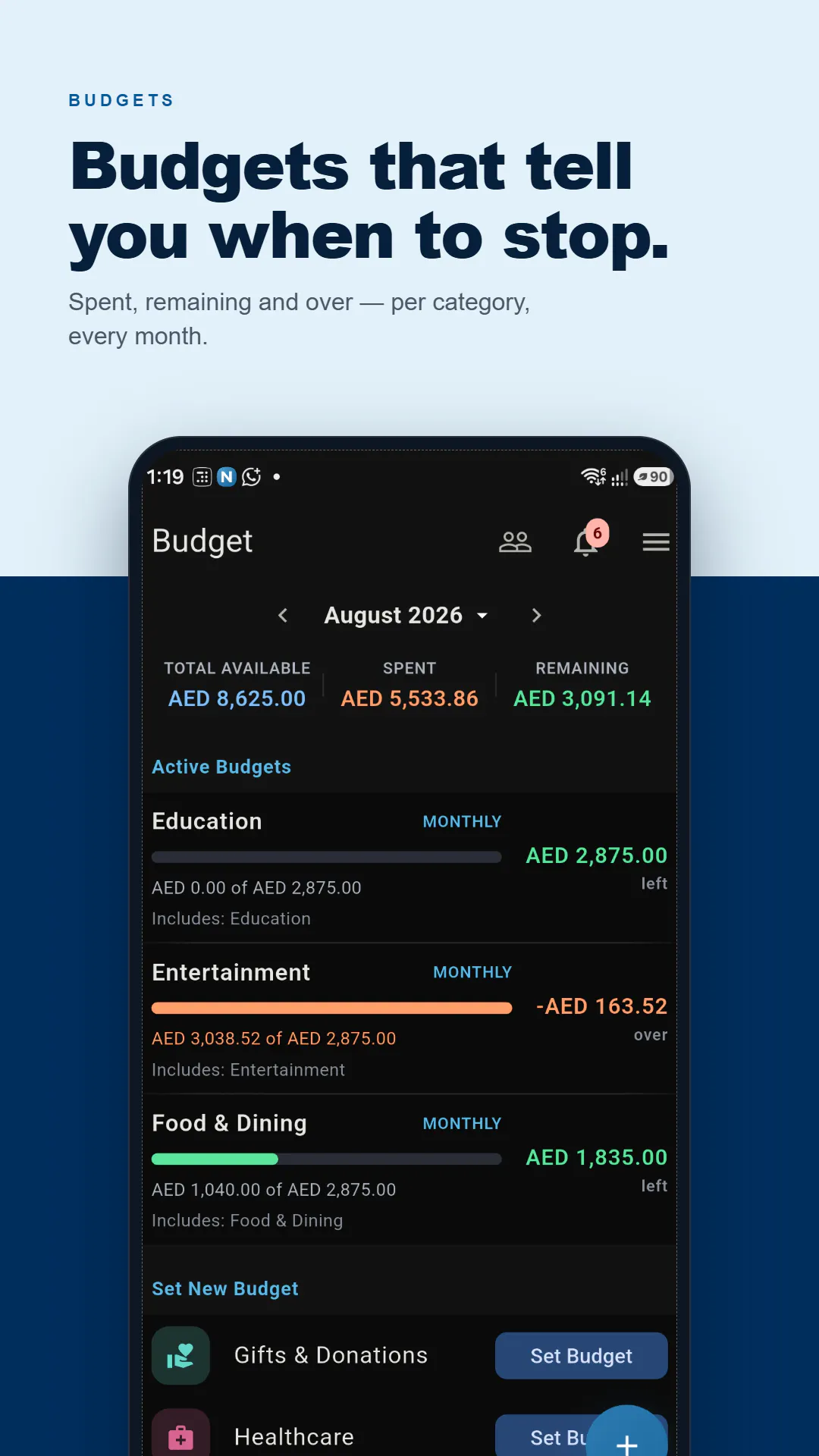 NetWorth+ | Net Worth Tracker gallery image