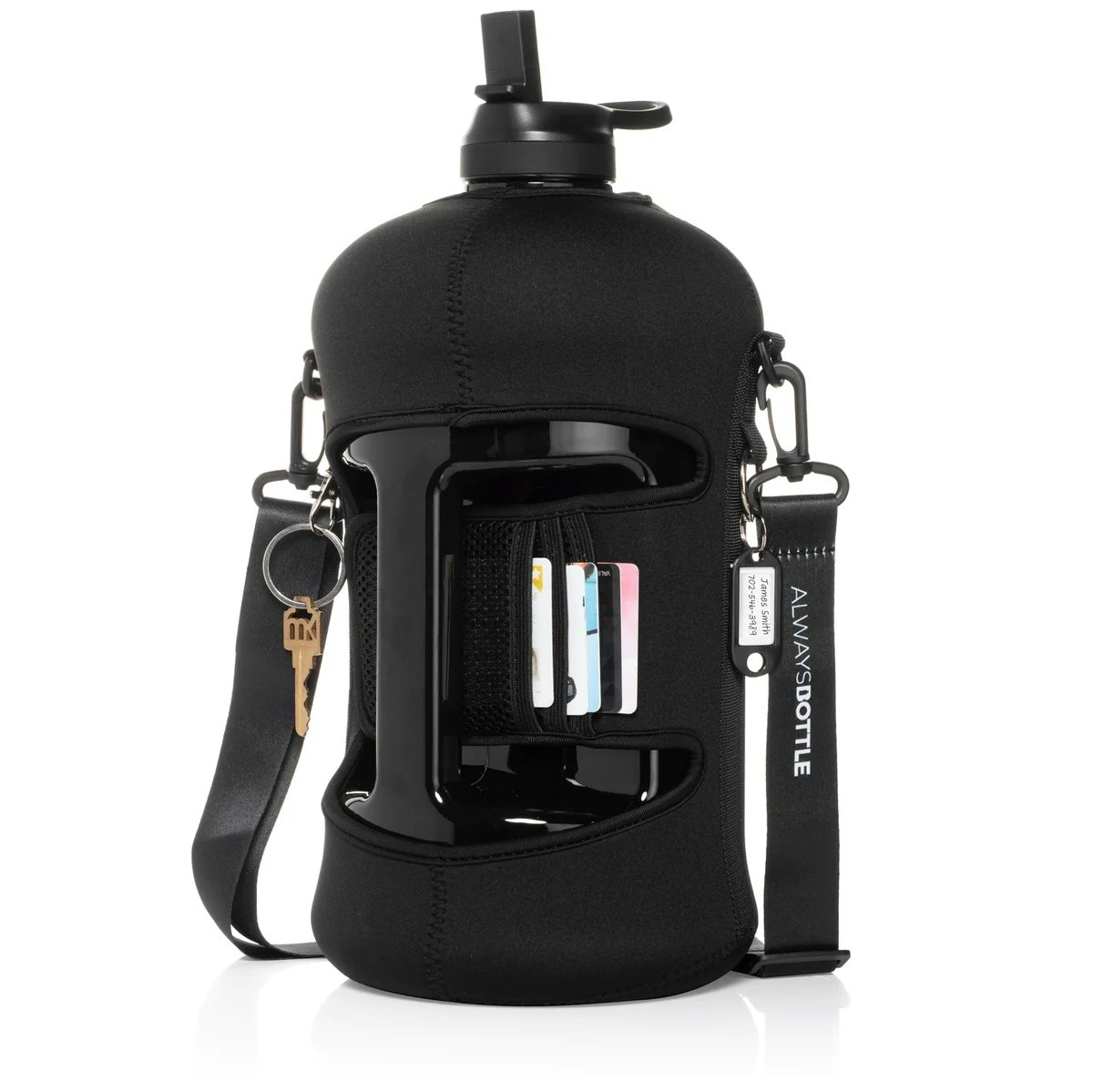 Schwarzwasserflasche - 1 Gallone von Shazo