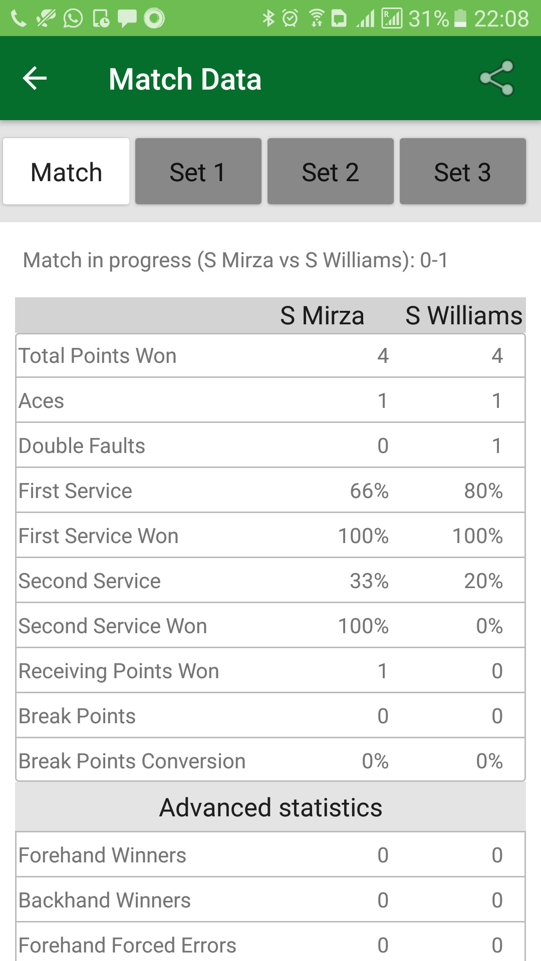 Score Tennis Match and Analyse gallery image
