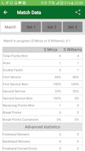 Score Tennis Match and Analyse gallery image
