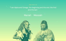 Mariah or Messiah media 1