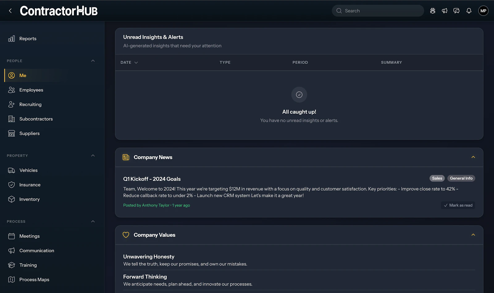 ContractorHUB screenshot 4