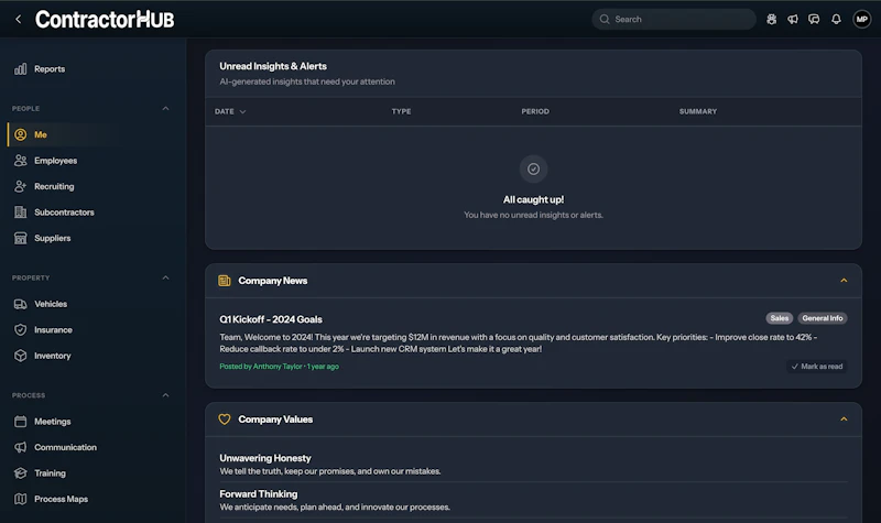 ContractorHUB screenshot 4