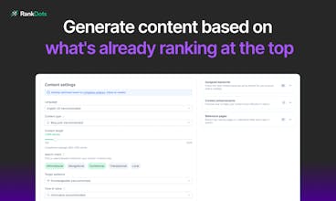 RankDots Brand Voice gallery image