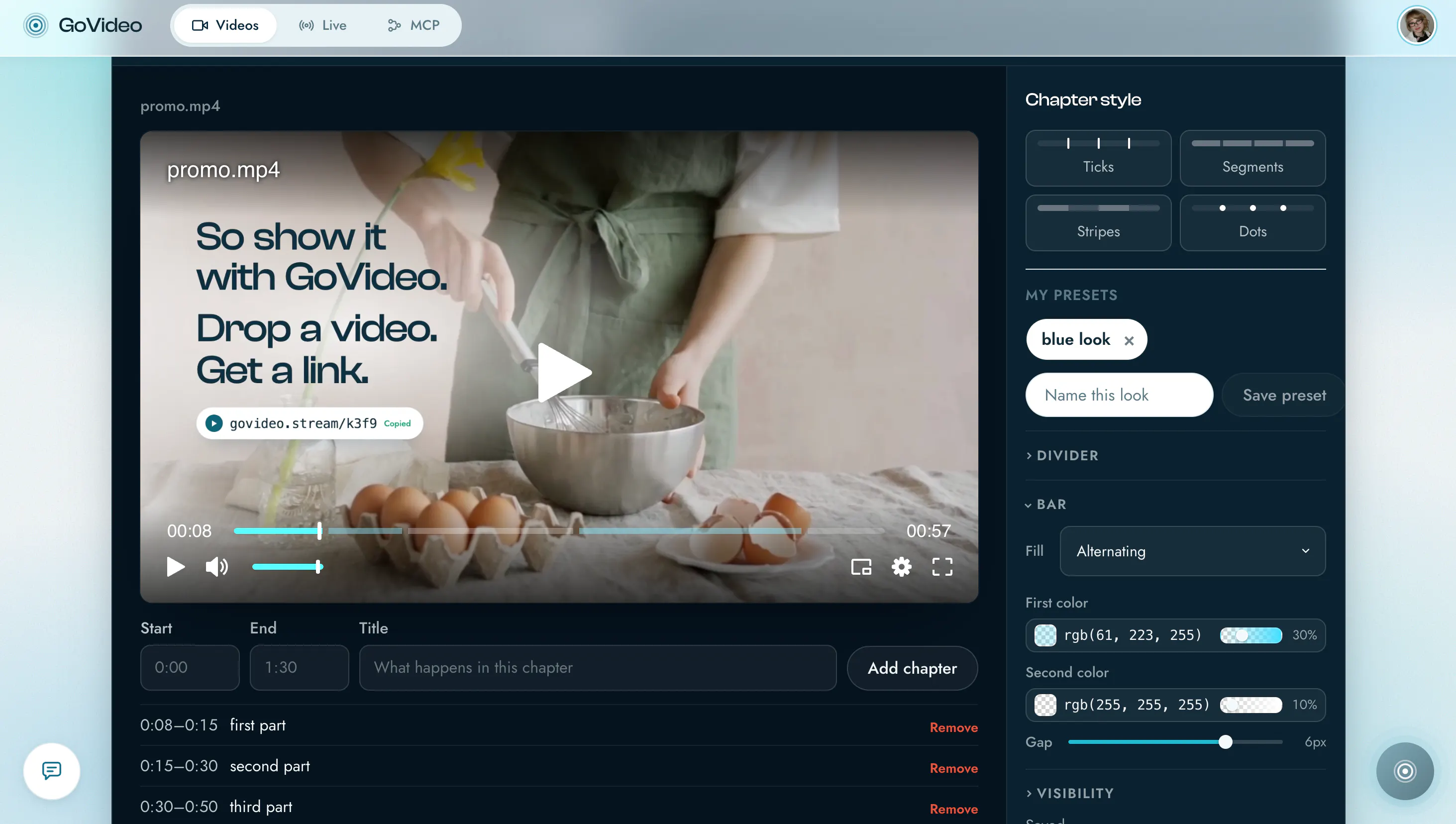GoVideo gallery image