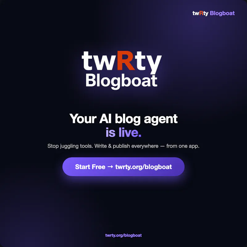twRty Blogboat screenshot 7