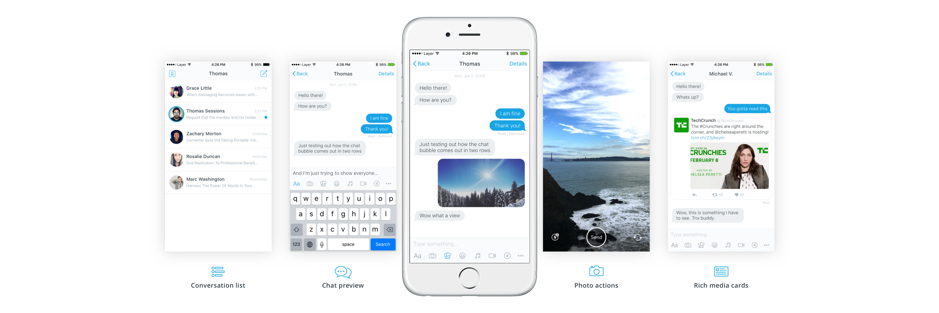 Messaging Design Kit for Sketch