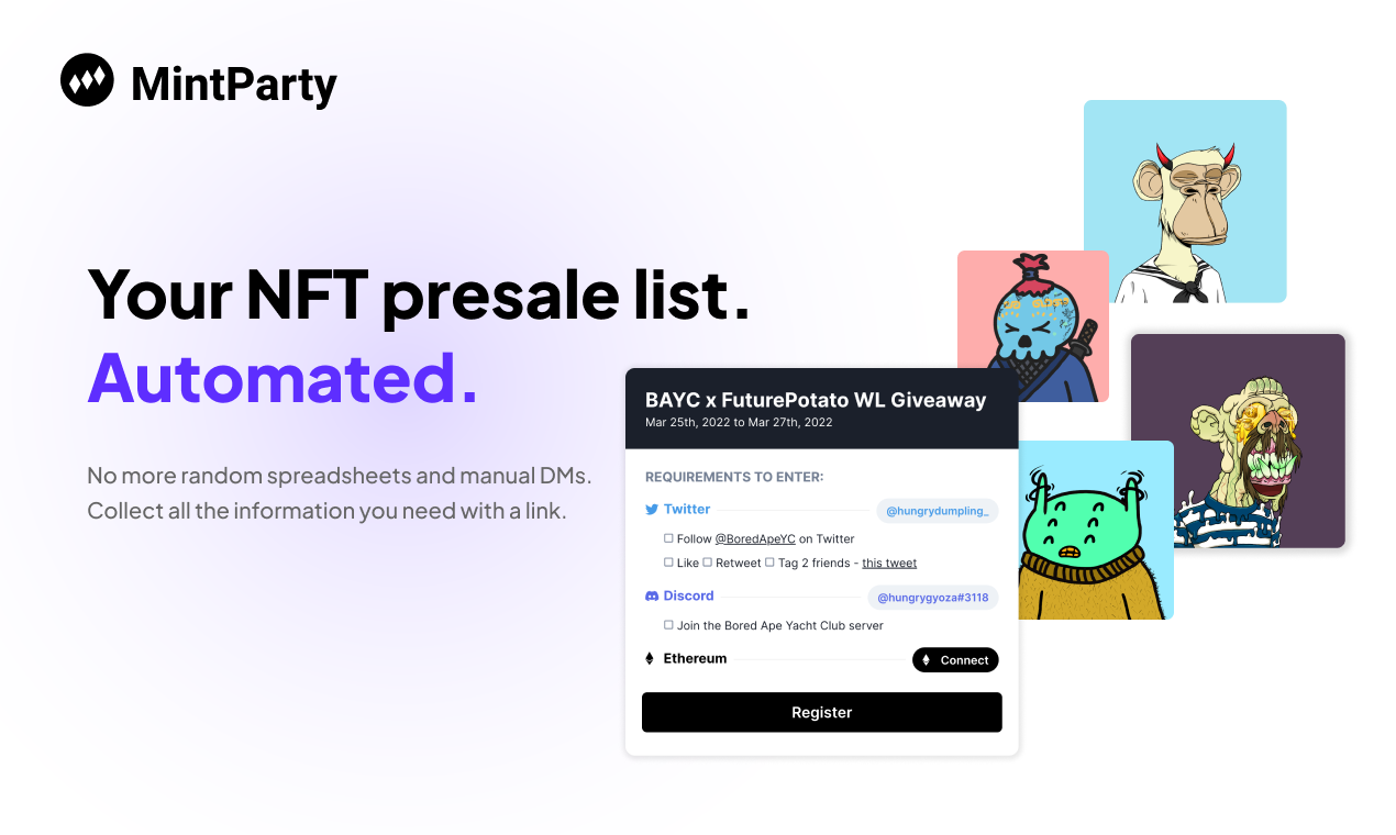 MintParty.xyz gallery image