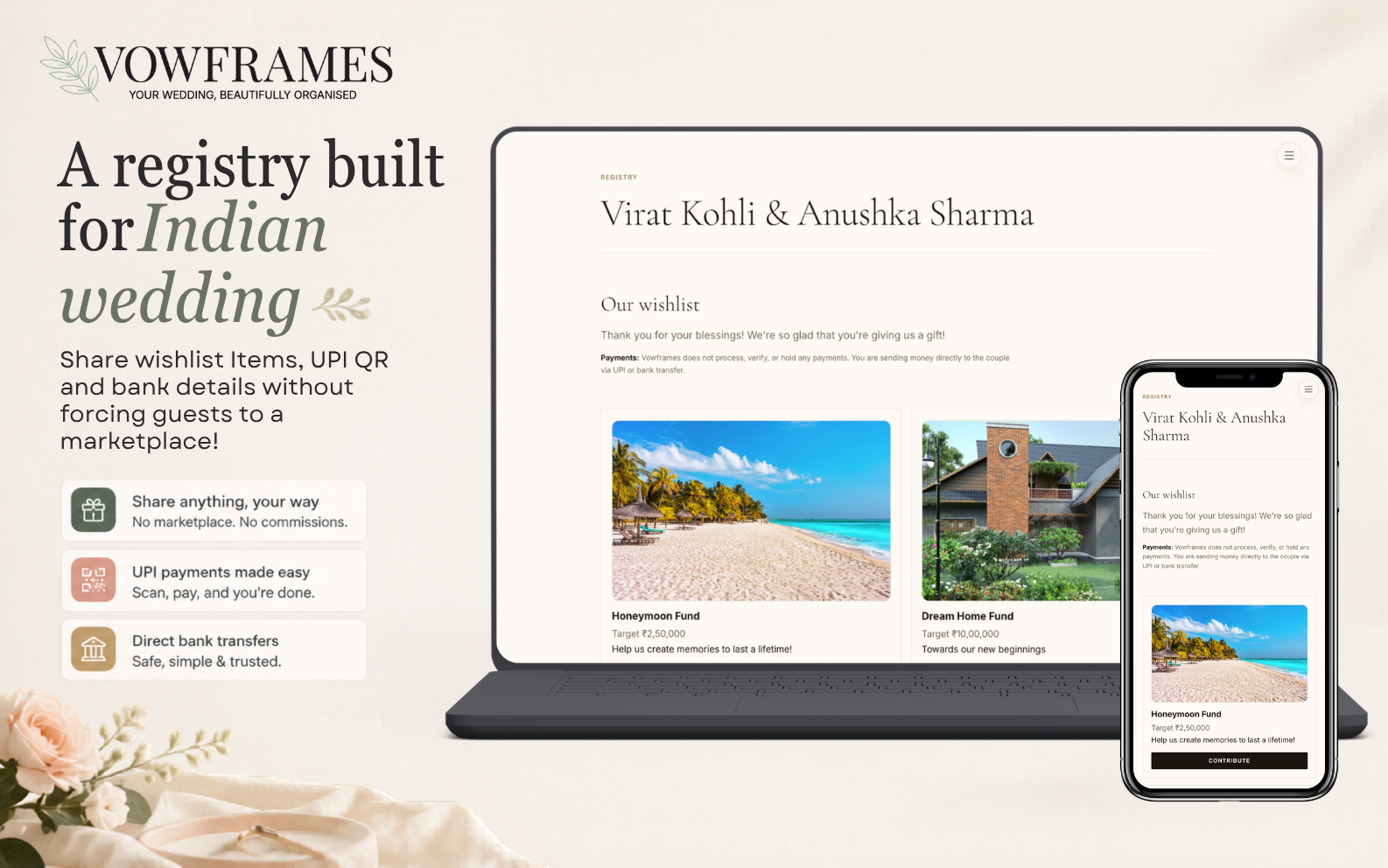 Vowframes gallery image