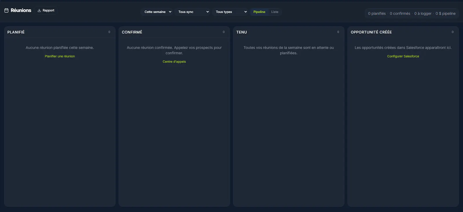 RadarCRM screenshot 4