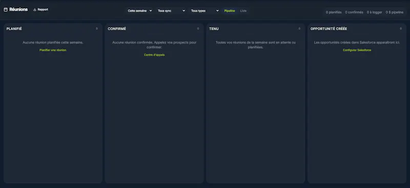 RadarCRM screenshot 4