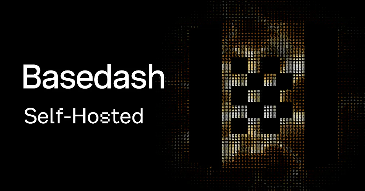 Basedash Self-Hosted