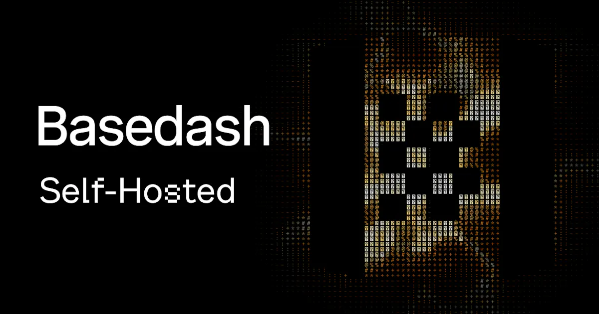 Basedash Self-Hosted