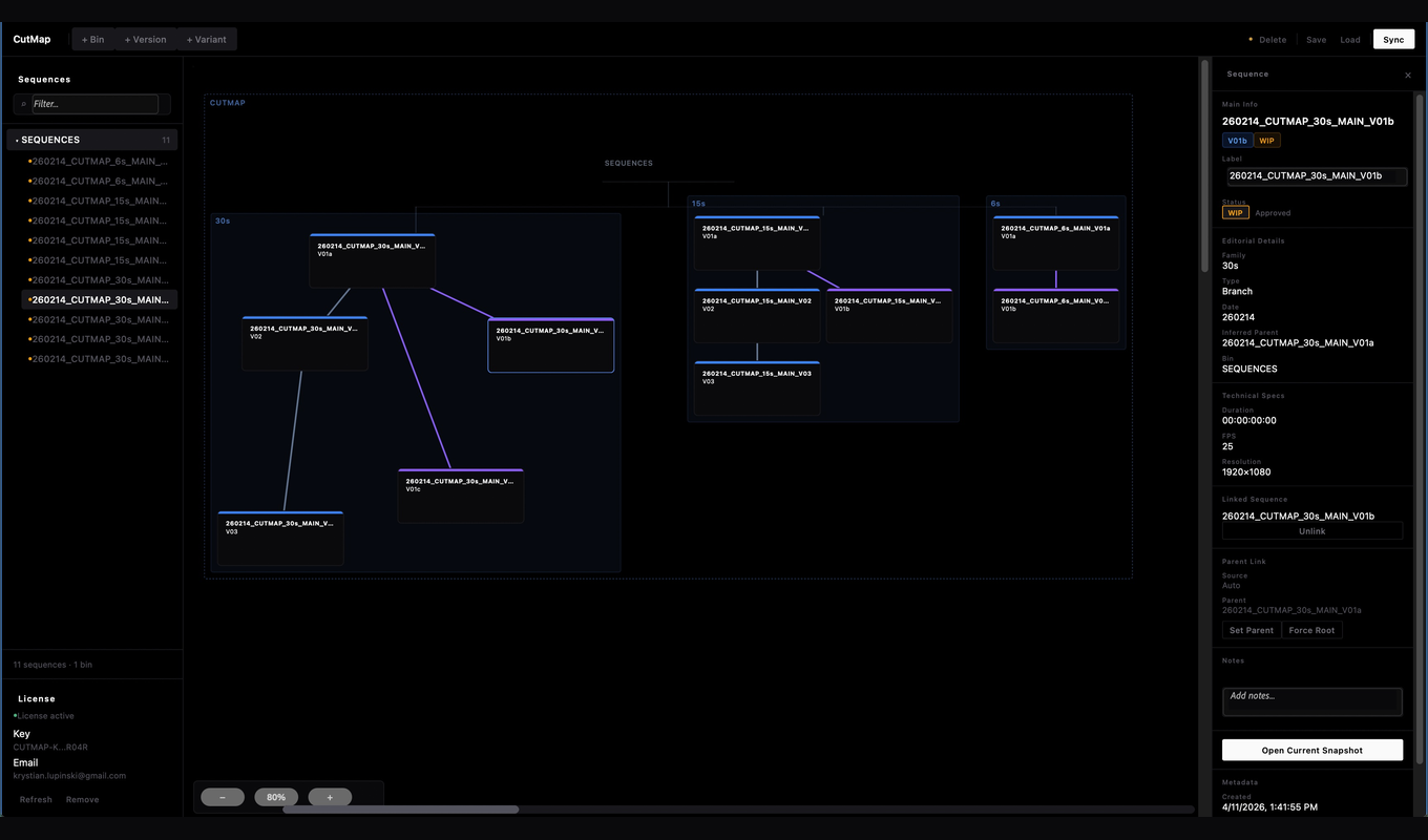 CutMap Landing gallery image