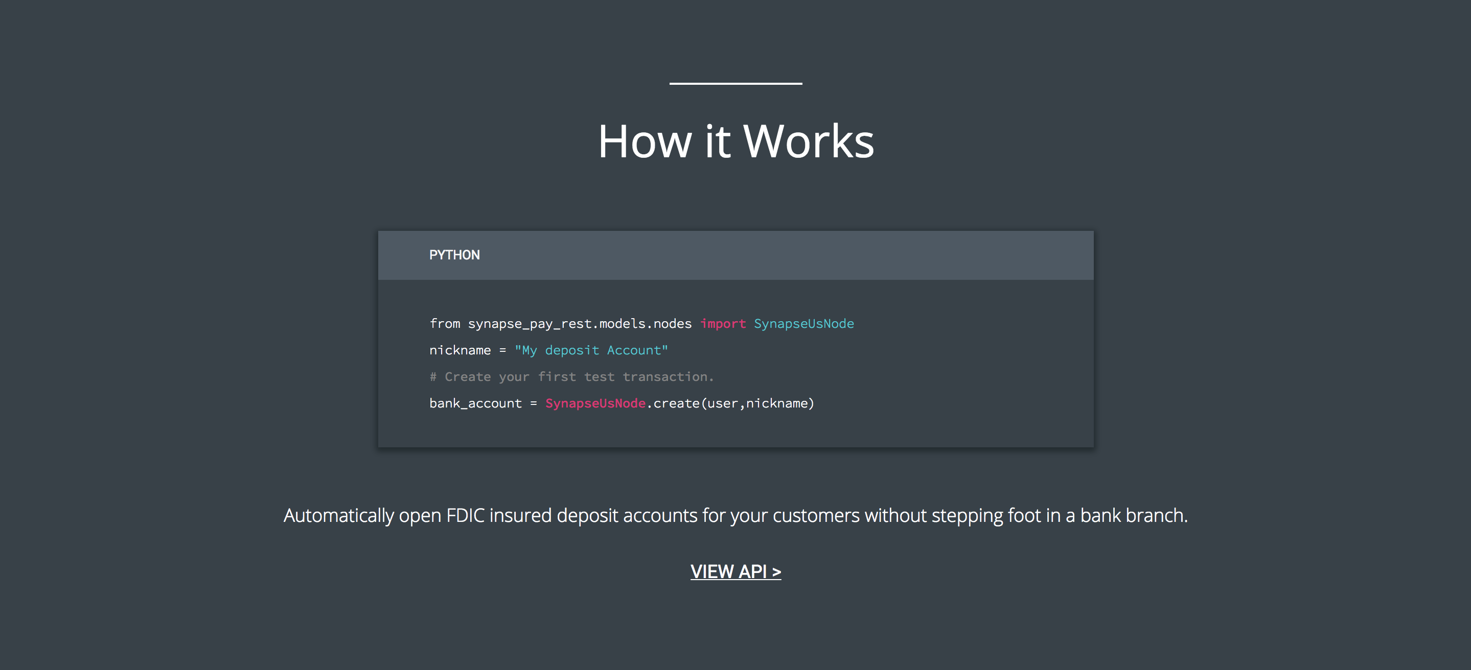 SynapseFi gallery image