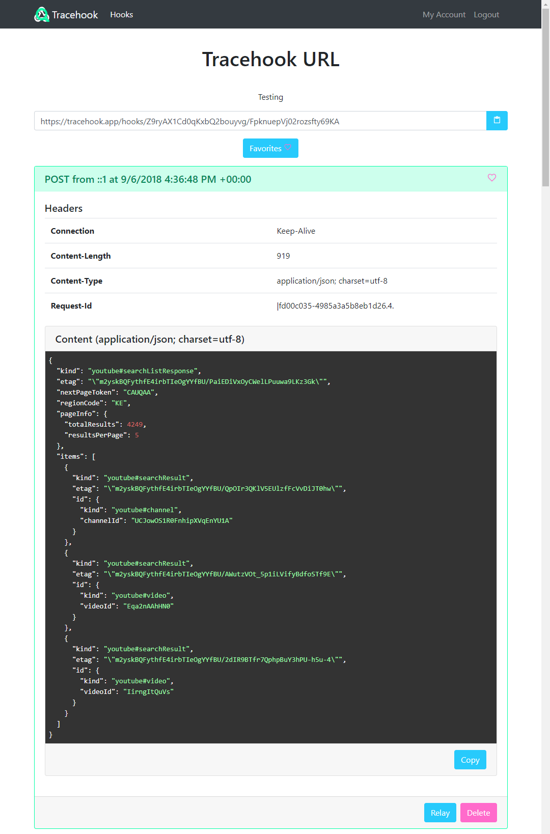 Tracehook gallery image
