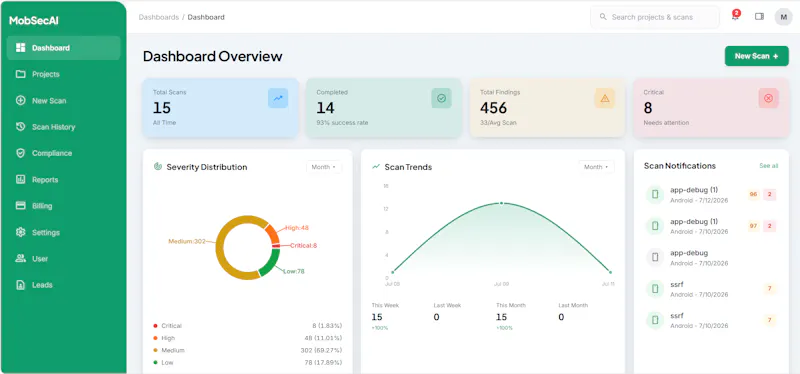 GoMobSec screenshot 2