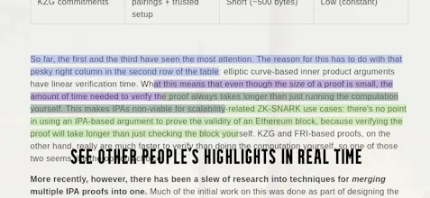 Web Highlighter gallery image