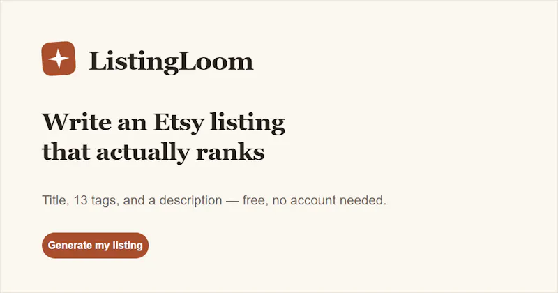 ListingLoom screenshot 1