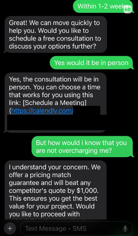 Easebot AI Booking Bot for GoHighLevel gallery image