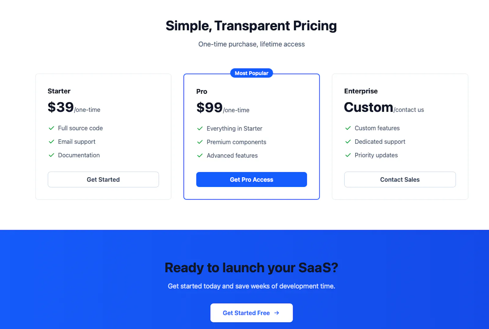 Next.js SaaS Starter v2 - Admin Suite screenshot 3