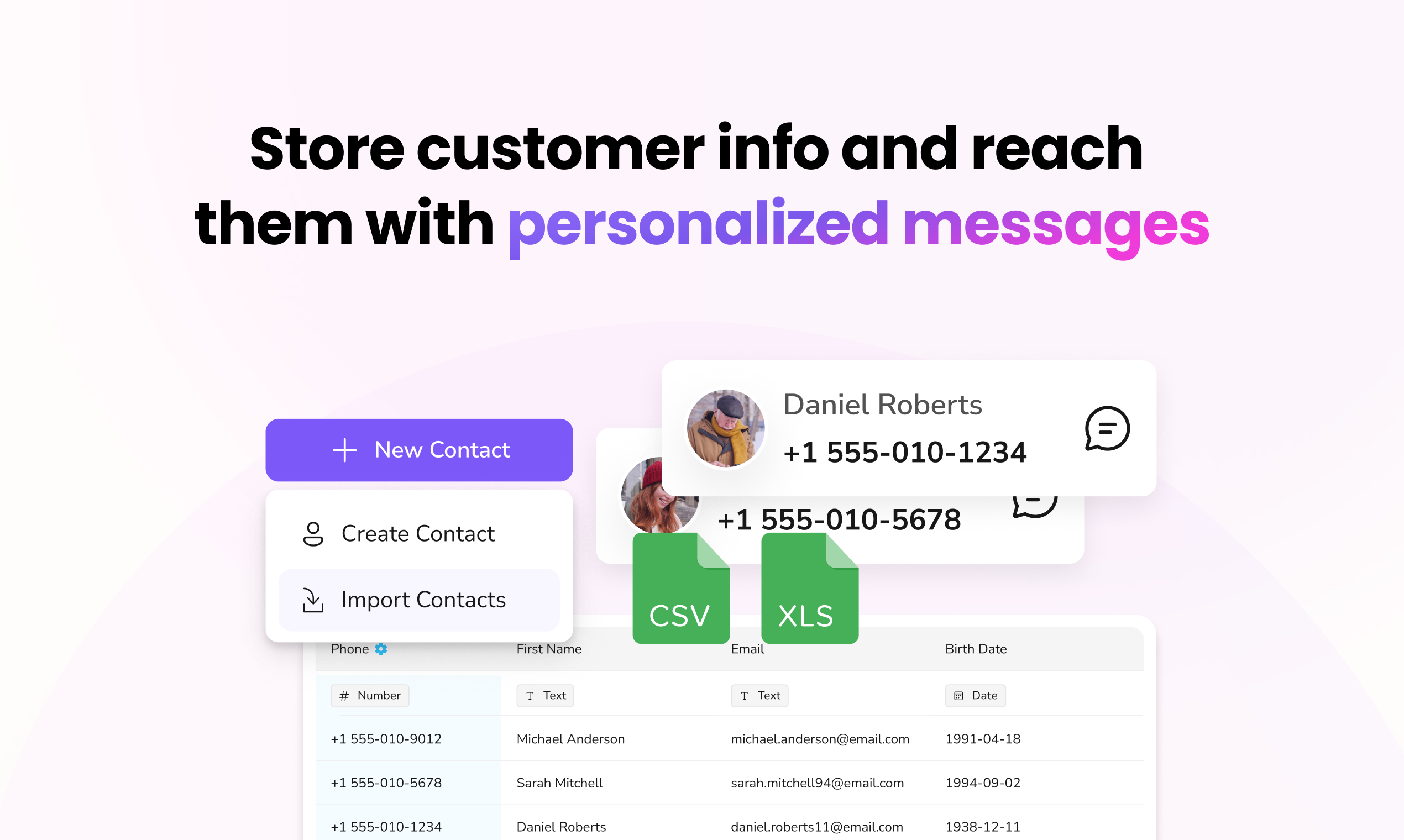 TopMessage - Screenshot 4 showing product features and functionality