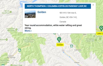 WordPress Multi Location Map gallery image