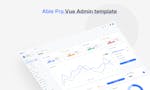 Able Pro Free Vuejs Admin Dashboard image